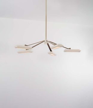 RINATO CHANDELIER 5 by Bert Frank