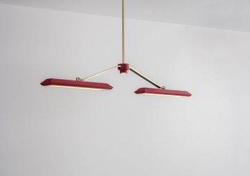 RINATO CHANDELIER 2 by Bert Frank
