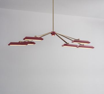 RINATO LINEAR CHANDELIER 6 by Bert Frank - view 3