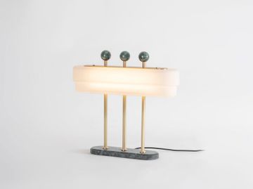SPATE TABLE LAMP by Bert Frank - view 2
