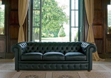 3 Seater Chester Sofa by BertO