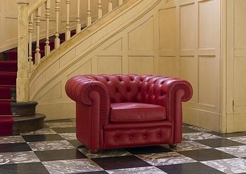 Chester leather Armchair by BertO