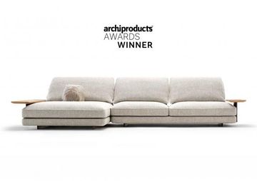 David modular sofa by BertO