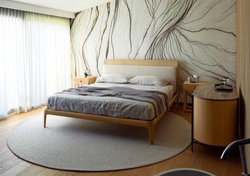 East Side solid oak bed by BertO