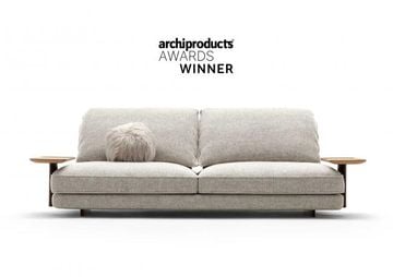 Modern sofa David by BertO