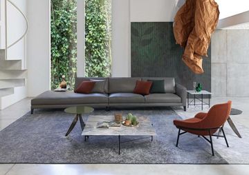 Time Break modular sectional sofa by BertO