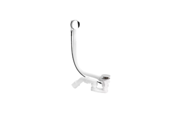 Waste- and overflow fitting Simplex Ø 52 mm, 725 mm by Bette