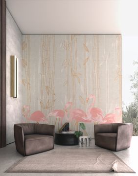 Flamingo by BeWall