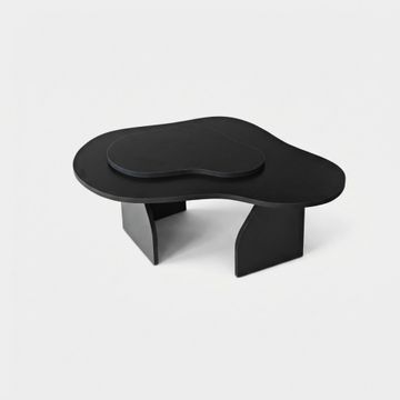 Tavolino da caffè design moderno in melaminico Melted by BICA S.p.A