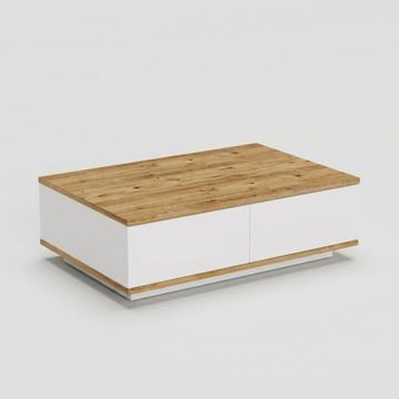 Tavolino da salotto moderno in truciolare melaminico Fr14 by BICA S.p.A
