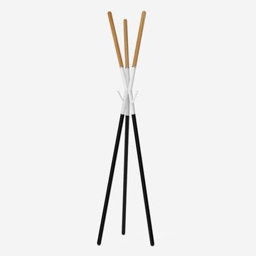 Appendiabiti da terra moderno in stile scandinavo legno metallo Pakart by BICA S.p.A