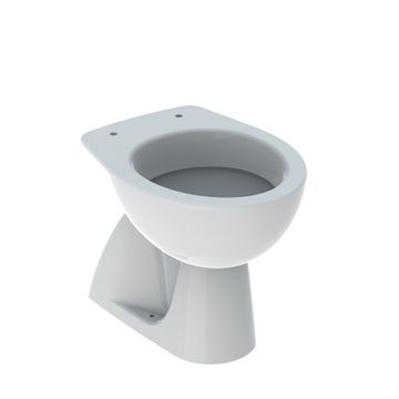 Water vaso WC a terra scarico verticale bagno sanitari Geberit Colibrì by BICA S.p.A