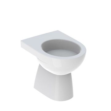Water vaso WC a terra bagno scarico verticale sanitari Geberit Selnova by BICA S.p.A