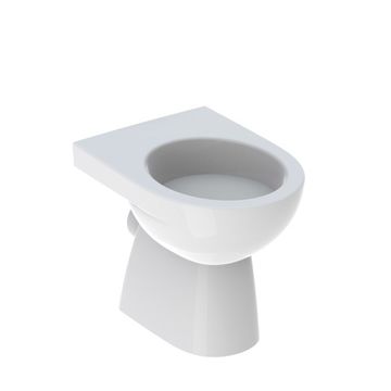 Water vaso WC a terra scarico orizzontale sanitari Geberit Selnova by BICA S.p.A
