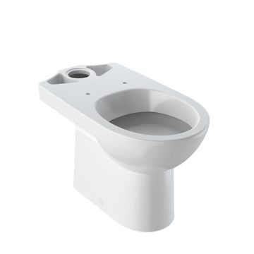 Vaso WC in ceramica a terra scarico orizzontale sanitari Geberit Selnova by BICA S.p.A