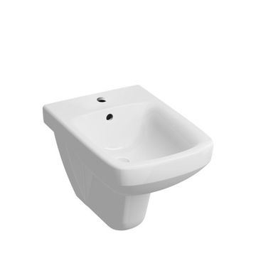Bidet sospeso in ceramica filomuro sanitari bagno Geberit Selnova by BICA S.p.A