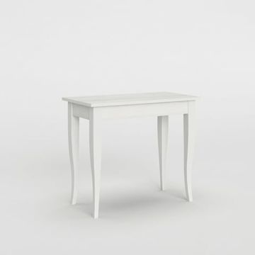 Consolle allungabile bianco stile classico 14 persone 90x48-308 Sciabola by BICA S.p.A