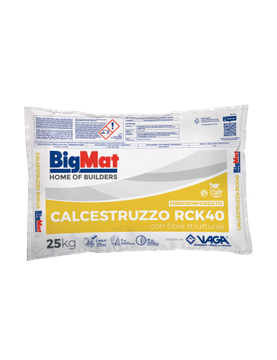 Calcestruzzo Fibrorinforzato RCK40 by BigMat