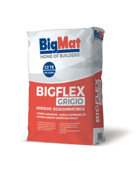 Adesivo BigFlex grigio by BigMat