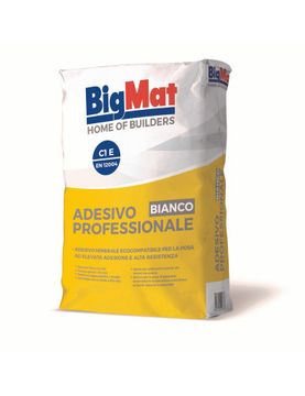 ADESIVO PROFESSIONALE BIANCO BIGMAT by BigMat