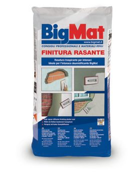 FINITURA RASANTE Bg 25KG BigMat by BigMat