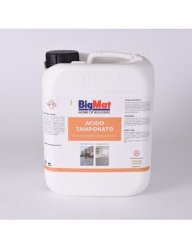 ACIDO TAMPONATO BIGMAT da 5 LT by BigMat