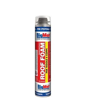 BIGMAT SCHIUMA POLIURETANICA ROOF 750 ML B3 per pi by BigMat