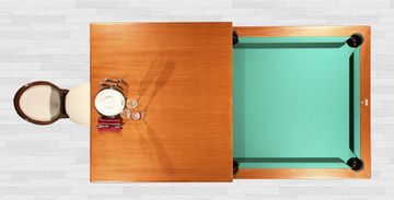 Biliardi Tavolo Restaldi: Trasforma il Tuo Biliardo in Tavolo da Pranzo by Biliardi MBM srls