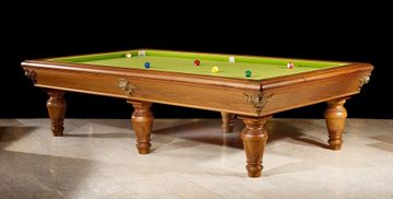 Bologna: Biliardo Sobrio in Stile Antico per Gioco all'Italiana by Biliardi MBM srls