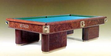 Sicily: Competition Billiards for Italian Games | Restaldi by Biliardi MBM srls