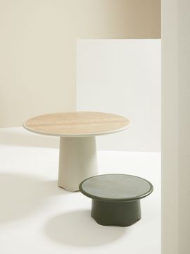 COROLLA 280 - Low ash coffee table by Billiani - view 2