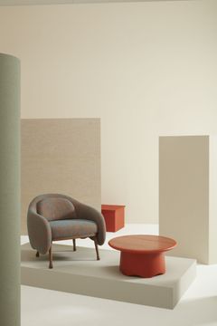 COROLLA 281 - Round ash coffee table by Billiani - view 8