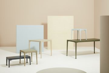 FRISÉE 257 - Solid wood stool with integrated cushion by Billiani - view 8