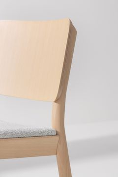 DRUM 077 - High beech stool with integrated cushion by Billiani - view 5