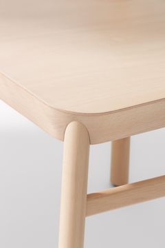 DRUM 077 - High beech stool with integrated cushion by Billiani - view 7