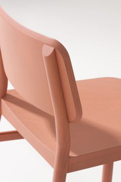 DRUM 077 - High beech stool with integrated cushion by Billiani - view 3