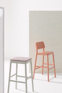 DRUM 078 - Beech easy chair by Billiani - view 6