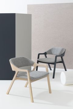LAYER 093 - Ash easy chair by Billiani - view 3