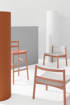 LOAD 646 - Beech stool by Billiani - view 4