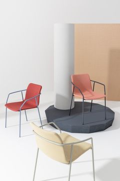 SEY 693 - Fabric easy chair by Billiani - view 3
