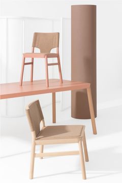 MARIMBA 110 - Beech chair by Billiani - view 5