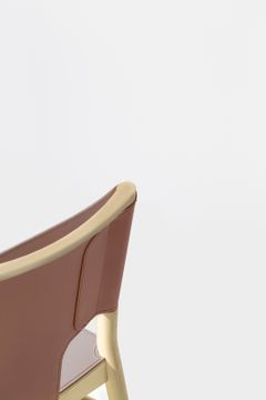 MARIMBA 112 - Beech stool by Billiani - view 6
