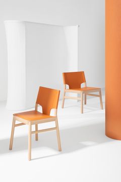 MARIMBA 112 - Beech stool by Billiani - view 4