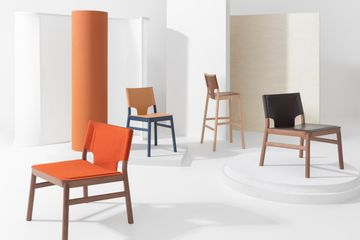 MARIMBA 112 - Beech stool by Billiani - view 3