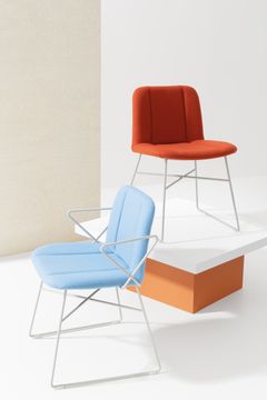 HIPPY 615 - Upholstered fabric easy chair by Billiani - view 2
