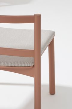 LOAD 648 - Beech stool by Billiani - view 8