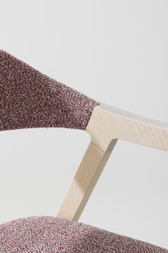LAYER 090 - Ash chair by Billiani - view 2