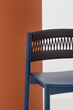 LOAD 643 - Beech chair by Billiani - view 2