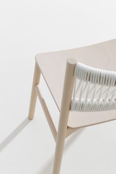LOAD 643 - Beech chair by Billiani - view 7