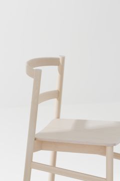 LOAD 640 - Beech chair by Billiani - view 6